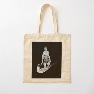 Baki Hanma The Grappler Logo For Otaku, Gym And Fitness For Training In All Products Tote Bag Official Baki Merch Merch