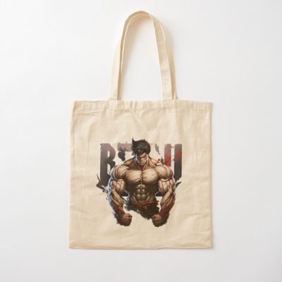 Baki Tote Bag Official Baki Merch Merch