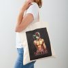 Baki Hanma The Grappler - Take A Risk Cool Design Logo Tote Bag Official Baki Merch Merch