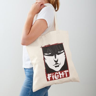 Baki Hanma The Grappler Fighter Ego Eyes Out Chest - Fighter Design Logo Tote Bag Official Baki Merch Merch