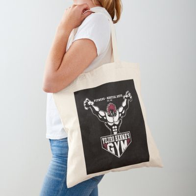 Baki The Grappler - Yujiro Hanma’S Gym Tote Bag Official Baki Merch Merch