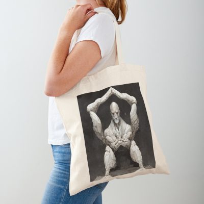 Baki Hanma Pose Challenge Tote Bag Official Baki Merch Merch