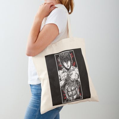 Baki Hanma The Grappler Logo For Otaku, Gym And Fitness For Training In All Products Tote Bag Official Baki Merch Merch