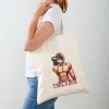 Baki Hanma The Grappler - Take A Risk Cooldesign Logo Tote Bag Official Baki Merch Merch