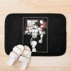 Baki Hanma The Grappler Logo Design Training Bath Mat Official Baki Merch Merch