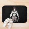 Baki Hanma The Grappler Fighter Design Logo Bath Mat Official Baki Merch Merch