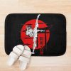 Baki Hanma The Grappler Japanes Sunset Fighter Design Logo Bath Mat Official Baki Merch Merch