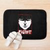 Baki Hanma The Grappler Fighter Ego Eyes Out Chest - Fighter Design Logo Bath Mat Official Baki Merch Merch