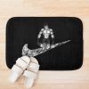 Baki Hanma The Grappler Logo For Otaku, Gym And Fitness For Training In All Products Bath Mat Official Baki Merch Merch