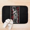 Baki Hanma The Grappler Logo For Otaku, Gym And Fitness For Training In All Products Bath Mat Official Baki Merch Merch