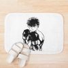 Baki Hanma Bath Mat Official Baki Merch Merch