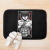 Baki Hanma The Grappler Logo For Otaku, Gym And Fitness For Training In All Products Bath Mat Official Baki Merch Merch