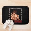 Baki Hanma The Grappler Logo For Otaku, Gym And Fitness For Training In All Products Bath Mat Official Baki Merch Merch