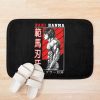 Baki Hanma The Grappler Logo For Otaku, Gym And Fitness For Training In All Products Bath Mat Official Baki Merch Merch