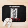 Baki Hanma The Grappler Logo For Otaku, Gym And Fitness For Training In All Products Bath Mat Official Baki Merch Merch