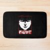 Baki Hanma The Grappler Fighter Ego Eyes Out Chest - Fighter Design Logo Bath Mat Official Baki Merch Merch