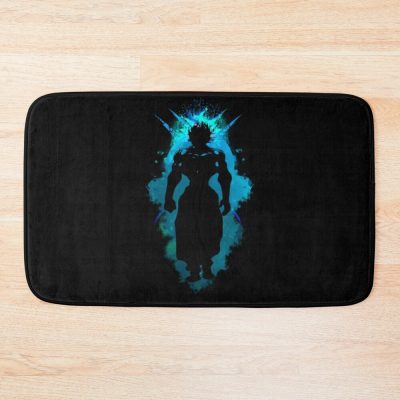 Grappler Baki The Fight Bath Mat Official Baki Merch Merch