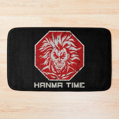 Baki Stop Hanma Time Bath Mat Official Baki Merch Merch