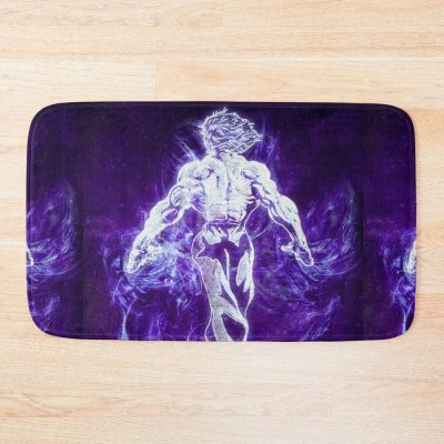 Demonic Mantis Hanma:Baki The Grappler | Yujiro Hanma Bath Mat Official Baki Merch Merch