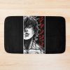 Baki Hanma The Grappler Logo For Otaku, Gym And Fitness For Training In All Products Bath Mat Official Baki Merch Merch