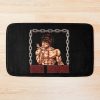 Baki Hanma The Grappler Logo For Otaku, Gym And Fitness For Training In All Products Bath Mat Official Baki Merch Merch