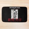 Baki Hanma The Grappler Logo For Otaku, Gym And Fitness For Training In All Products Bath Mat Official Baki Merch Merch