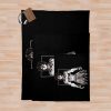 Baki Hanma The Grappler Fighter Design Logo Throw Blanket Official Baki Merch Merch