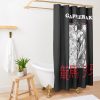 Baki Hanma The Grappler Logo For Otaku, Gym And Fitness For Training In All Products Shower Curtain Official Baki Merch Merch