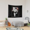 Baki Hanma The Grappler Logo Design Training Tapestry Official Baki Merch Merch