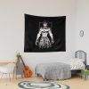 Baki Hanma The Grappler Fighter Design Logo Tapestry Official Baki Merch Merch