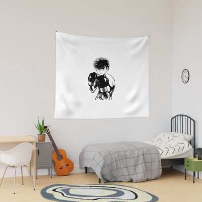 Baki Hanma Tapestry Official Baki Merch Merch