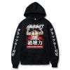 2021 Hot Anime Funny Baki Hanma Hanayama s Yakuza Street Fighting Hoodie Sweatshirt Pullover Streetswear Hoodie - Baki Merch