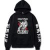 2021 Hot Anime Hoodie Baki The Grappler Yujiro Hanma Pullovers Tops Long Sleeves Loose Man Woman - Baki Merch