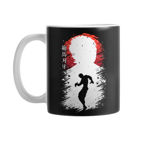 baki merch mug