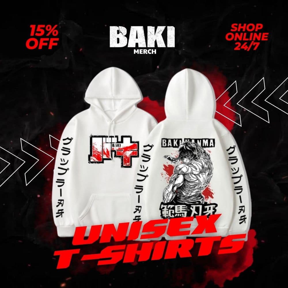 baki hoodies