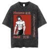 90s Japanese Anime Grappler Baki Kyokudai Taikai T Shirt Men Harajuku Manga Graphic Vintage Washed T 11.jpg 640x640 11 - Baki Merch