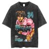 90s Japanese Anime Grappler Baki Kyokudai Taikai T Shirt Men Harajuku Manga Graphic Vintage Washed T 2.jpg 640x640 2 - Baki Merch