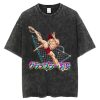 90s Japanese Anime Grappler Baki Kyokudai Taikai T Shirt Men Harajuku Manga Graphic Vintage Washed T 3.jpg 640x640 3 - Baki Merch