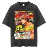 90s Japanese Anime Grappler Baki Kyokudai Taikai T Shirt Men Harajuku Manga Graphic Vintage Washed T 4.jpg 640x640 4 - Baki Merch