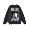 Anime Baki Hanma Washed Sweatshirt Vintage Unisex Crew Neck Sweaters Long Sleeve Harajuku Hip Hop Streetwear 11.jpg 640x640 11 - Baki Merch