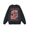 Anime Baki Hanma Washed Sweatshirt Vintage Unisex Crew Neck Sweaters Long Sleeve Harajuku Hip Hop Streetwear 16.jpg 640x640 16 - Baki Merch