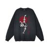 Anime Baki Hanma Washed Sweatshirt Vintage Unisex Crew Neck Sweaters Long Sleeve Harajuku Hip Hop Streetwear.jpg 640x640 - Baki Merch