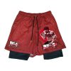 Anime Baki Sport Shorts Men Sportswear Running Shorts 2 In 1 Beach Basketball Summer Gym Fitness 1 - Baki Merch