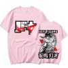 Anime Baki The Grappler Graphics T Shirt Manga Yujiro Hanma Short Sleeve Casual Pure Cotton T 4.jpg 640x640 4 - Baki Merch