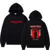 Anime Baki The Grappler Print Hoodie Manga Demon Back Yujiro Hanma Gym Hooded Sweatshirt Men Women - Baki Merch