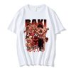 Anime Baki The Grappler T Shirt Yujiro Hanma Gym Graphic Short Sleeve T shirt Men s 1.jpg 640x640 1 - Baki Merch