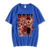 Anime Baki The Grappler T Shirt Yujiro Hanma Gym Graphic Short Sleeve T shirt Men s 10.jpg 640x640 10 - Baki Merch