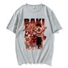 Anime Baki The Grappler T Shirt Yujiro Hanma Gym Graphic Short Sleeve T shirt Men s 4.jpg 640x640 4 - Baki Merch