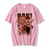 Anime Baki The Grappler T Shirt Yujiro Hanma Gym Graphic Short Sleeve T shirt Men s 5.jpg 640x640 5 - Baki Merch