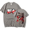 Anime Baki The Grappler Yujiro Hanma Graphic Print T Shirt Men Women Cotton Short Sleeves T 3.jpg 640x640 3 - Baki Merch